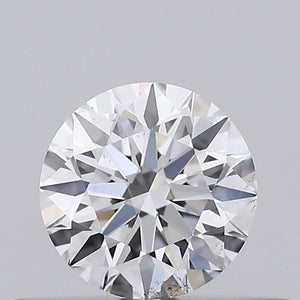 6442281735- 0.30 ct round GIA certified Loose diamond, D color | SI2 clarity | EX cut