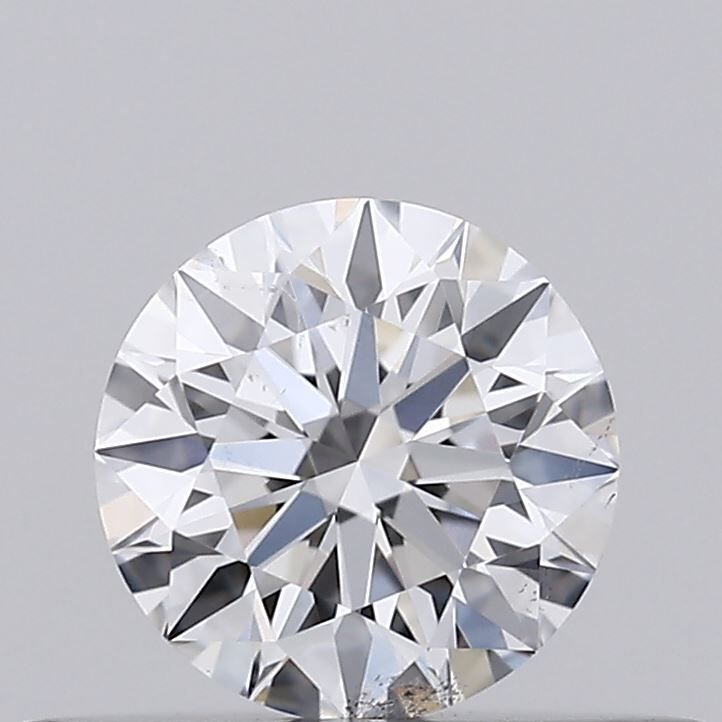 6442281735- 0.30 ct round GIA certified Loose diamond, D color | SI2 clarity | EX cut
