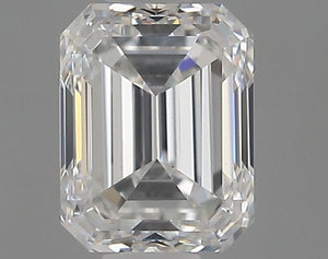 6442856210- 1.00 ct emerald GIA certified Loose diamond, E color | VS1 clarity