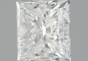 6445311265- 1.65 ct princess GIA certified Loose diamond, H color | VVS1 clarity