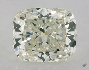 6445692403- 3.06 ct cushion brilliant GIA certified Loose diamond, K color | VS2 clarity