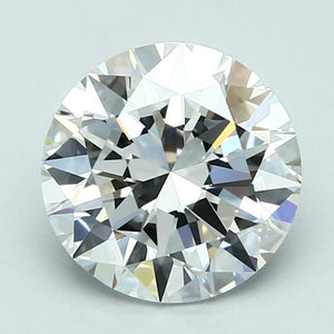 6451427417- 2.70 ct round GIA certified Loose diamond, D color | VS2 clarity | EX cut