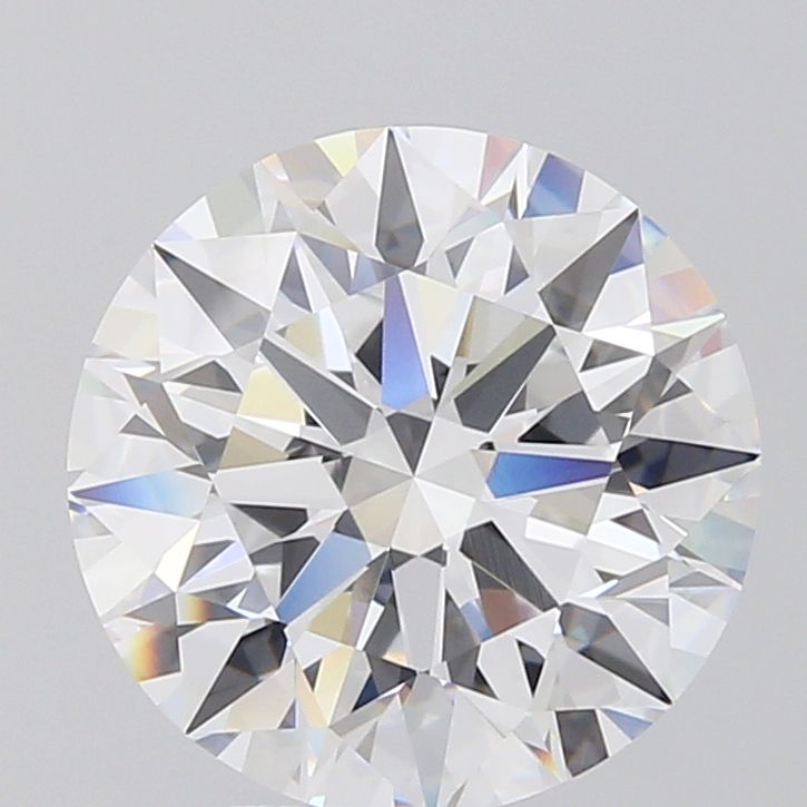 6451497142- 5.12 ct round GIA certified Loose diamond, D color | VVS1 clarity | EX cut