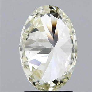 6451628837- 2.00 ct oval GIA certified Loose diamond, M color | VS1 clarity