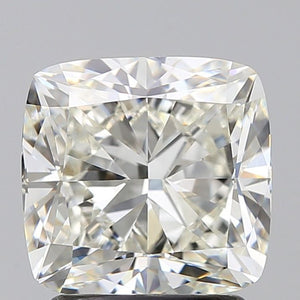 6451872557- 1.90 ct cushion brilliant GIA certified Loose diamond, J color | VS1 clarity