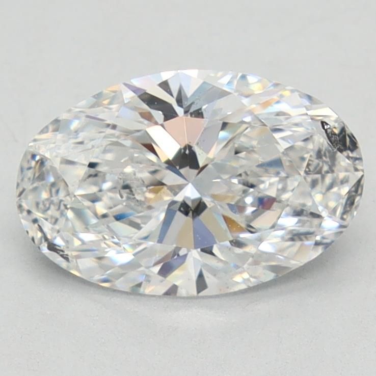 6452060356- 1.01 ct oval GIA certified Loose diamond, E color | I1 clarity