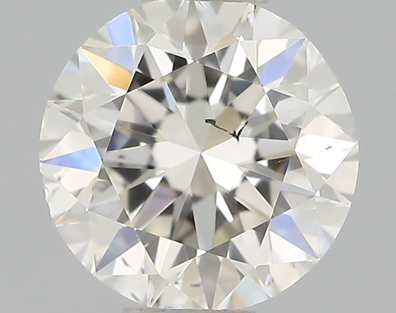 6452328100- 0.40 ct round GIA certified Loose diamond, J color | SI1 clarity | VG cut