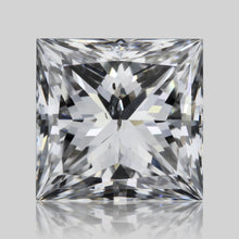 Load image into Gallery viewer, 6452460005- 1.22 ct princess GIA certified Loose diamond, D color | SI2 clarity
