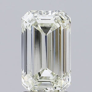 6452903539- 2.02 ct emerald GIA certified Loose diamond, L color | VS2 clarity