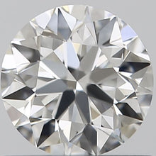 Load image into Gallery viewer, 6452905858- 0.60 ct round GIA certified Loose diamond, H color | VVS2 clarity | EX cut
