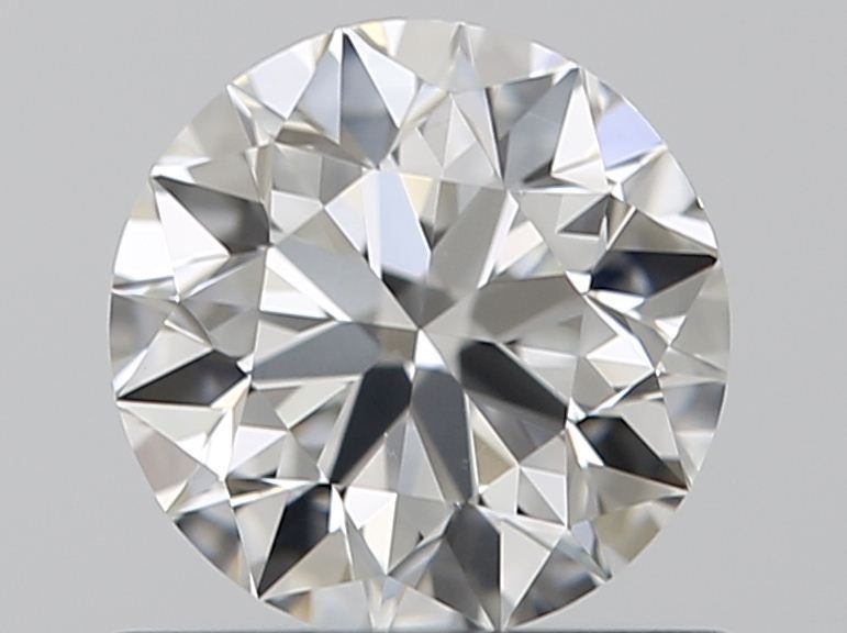 6452905858- 0.60 ct round GIA certified Loose diamond, H color | VVS2 clarity | EX cut