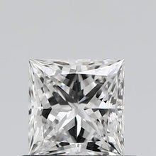 Load image into Gallery viewer, 6452998480- 0.50 ct princess GIA certified Loose diamond, E color | VVS1 clarity
