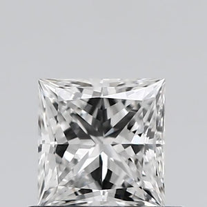 6452998480- 0.50 ct princess GIA certified Loose diamond, E color | VVS1 clarity