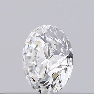6455189271- 0.21 ct round GIA certified Loose diamond, E color | VVS1 clarity | EX cut