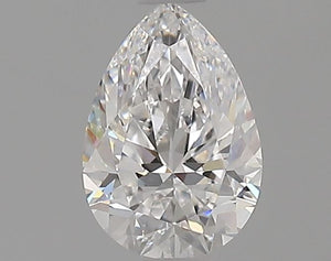 6455444013- 0.81 ct pear GIA certified Loose diamond, D color | VS1 clarity
