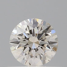 Load image into Gallery viewer, 6461075100- 0.40 ct round GIA certified Loose diamond, K color | VVS2 clarity | EX cut
