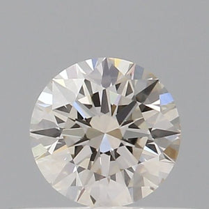 6461075100- 0.40 ct round GIA certified Loose diamond, K color | VVS2 clarity | EX cut