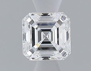 6461971935- 0.54 ct asscher GIA certified Loose diamond, D color | VS2 clarity