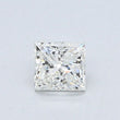 Load image into Gallery viewer, 6462675810- 0.50 ct princess GIA certified Loose diamond, J color | SI2 clarity
