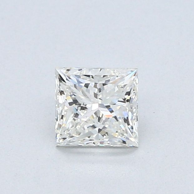 6462675810- 0.50 ct princess GIA certified Loose diamond, J color | SI2 clarity