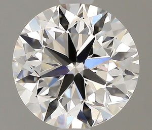 6472135480- 1.00 ct round GIA certified Loose diamond, F color | VVS2 clarity | VG cut