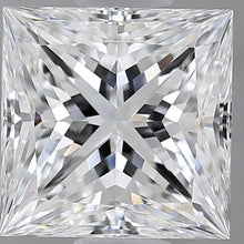 Load image into Gallery viewer, 6472151684- 1.50 ct princess GIA certified Loose diamond, D color | VVS1 clarity | GD cut
