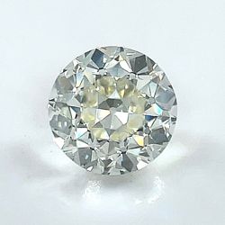 6472213580- 1.00 ct european cut GIA certified Loose diamond, L color | VVS1 clarity