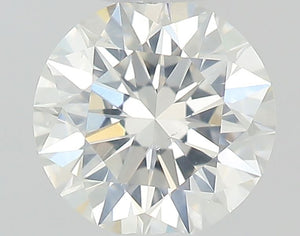 6472215609- 0.33 ct round GIA certified Loose diamond, H color | SI1 clarity | EX cut