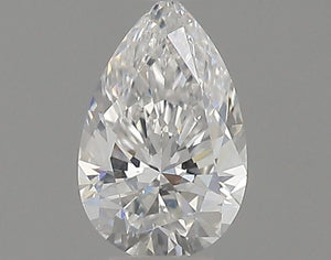 6472429400- 0.31 ct pear GIA certified Loose diamond, E color | SI1 clarity | GD cut