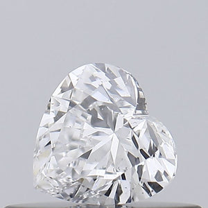 6472520877- 0.30 ct heart GIA certified Loose diamond, E color | SI2 clarity