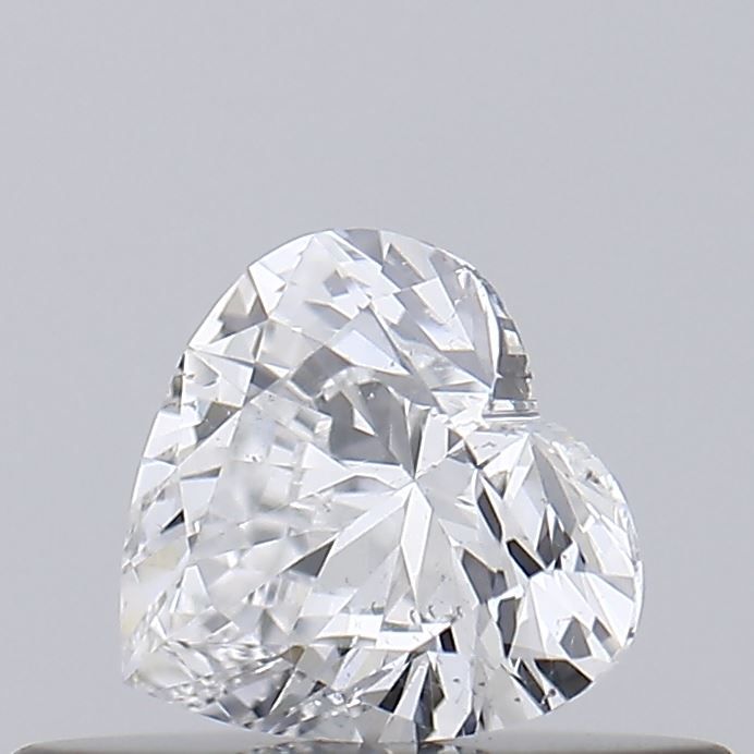 6472520877- 0.30 ct heart GIA certified Loose diamond, E color | SI2 clarity
