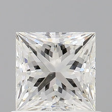Load image into Gallery viewer, 6472563916- 0.90 ct princess GIA certified Loose diamond, H color | SI2 clarity
