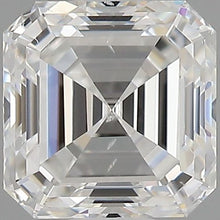 Load image into Gallery viewer, 6472666308- 0.70 ct asscher GIA certified Loose diamond, F color | SI2 clarity | GD cut
