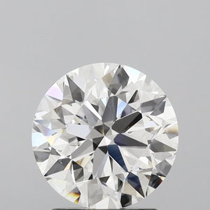 6472812414- 2.07 ct round GIA certified Loose diamond, D color | VS1 clarity | EX cut