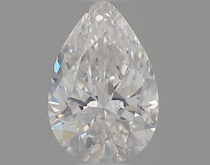 6472851246- 0.32 ct pear GIA certified Loose diamond, E color | SI2 clarity | GD cut