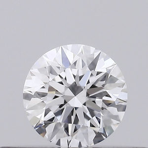 6472870864- 0.20 ct round GIA certified Loose diamond, D color | VVS1 clarity | EX cut