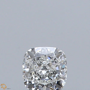 6475050746- 0.28 ct cushion brilliant GIA certified Loose diamond, F color | VS2 clarity