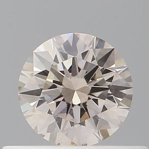 6475109062- 0.40 ct round GIA certified Loose diamond, K color | VVS2 clarity | EX cut