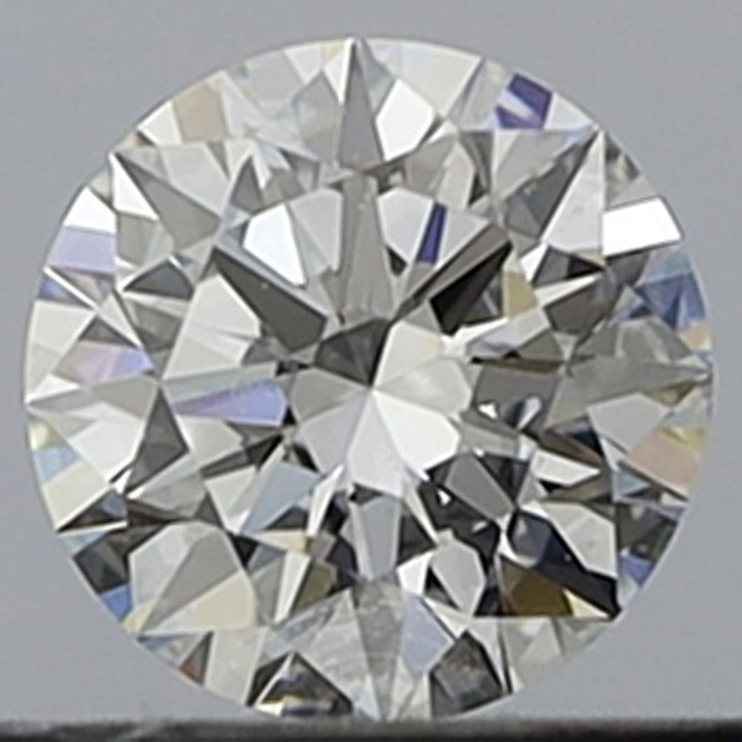 6475162346- 0.25 ct round GIA certified Loose diamond, D color | VS2 clarity | EX cut