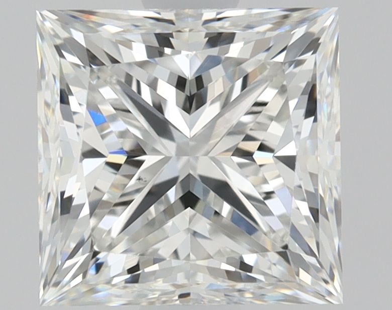 6475320515- 1.21 ct princess GIA certified Loose diamond, G color | VS1 clarity