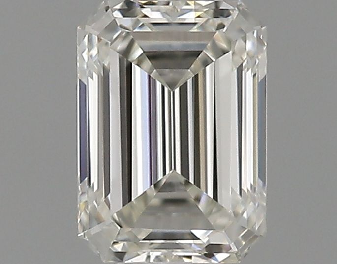 6475401247- 0.30 ct emerald GIA certified Loose diamond, I color | VVS1 clarity | GD cut