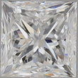Load image into Gallery viewer, 6475564694- 3.00 ct princess GIA certified Loose diamond, E color | SI1 clarity | GD cut
