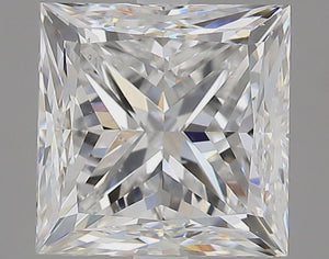6475564694- 3.00 ct princess GIA certified Loose diamond, E color | SI1 clarity | GD cut