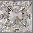Load image into Gallery viewer, 6475834890- 1.30 ct princess GIA certified Loose diamond, G color | VS2 clarity
