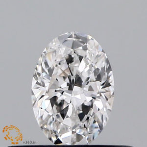 6475923537- 0.31 ct oval GIA certified Loose diamond, E color | SI2 clarity