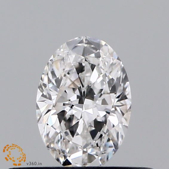 6475923537- 0.31 ct oval GIA certified Loose diamond, E color | SI2 clarity