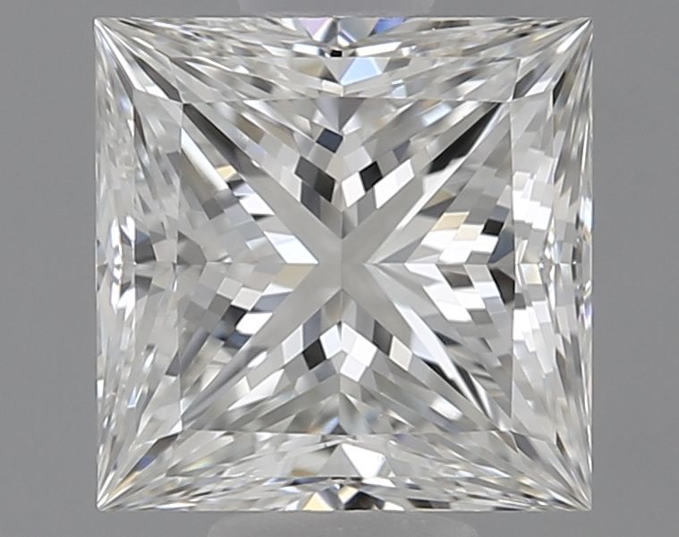 6485163515- 1.10 ct princess GIA certified Loose diamond, G color | VS1 clarity | GD cut