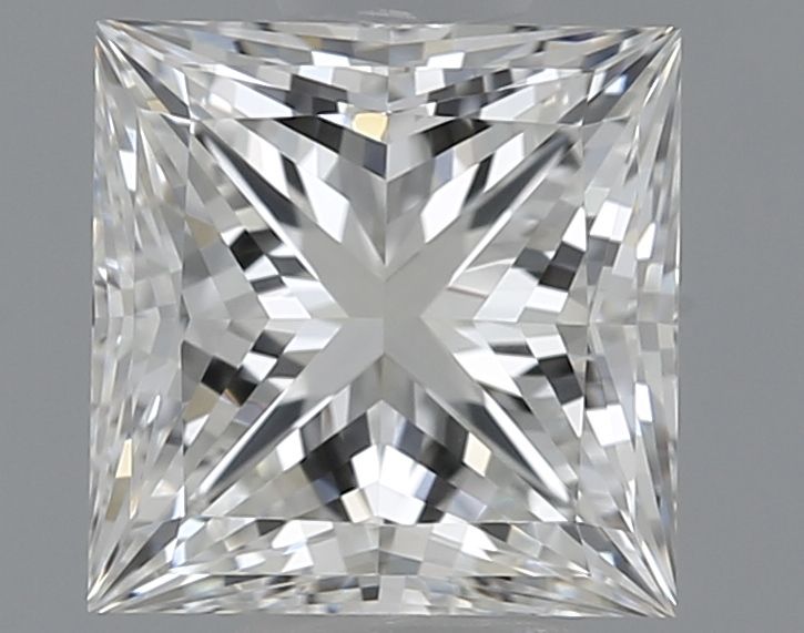 6485318950- 0.90 ct princess GIA certified Loose diamond, I color | VVS1 clarity | EX cut