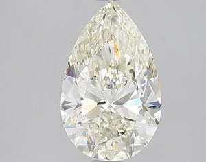 6485431323- 1.72 ct pear GIA certified Loose diamond, L color | SI1 clarity