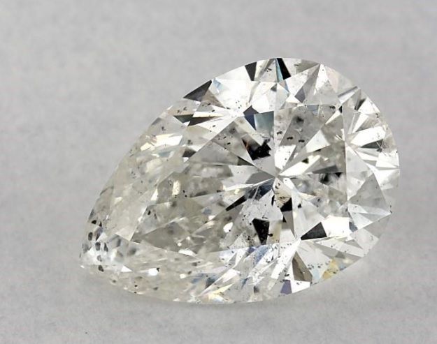 7406447859- 3.01 ct pear GIA certified Loose diamond, G color | I1 clarity